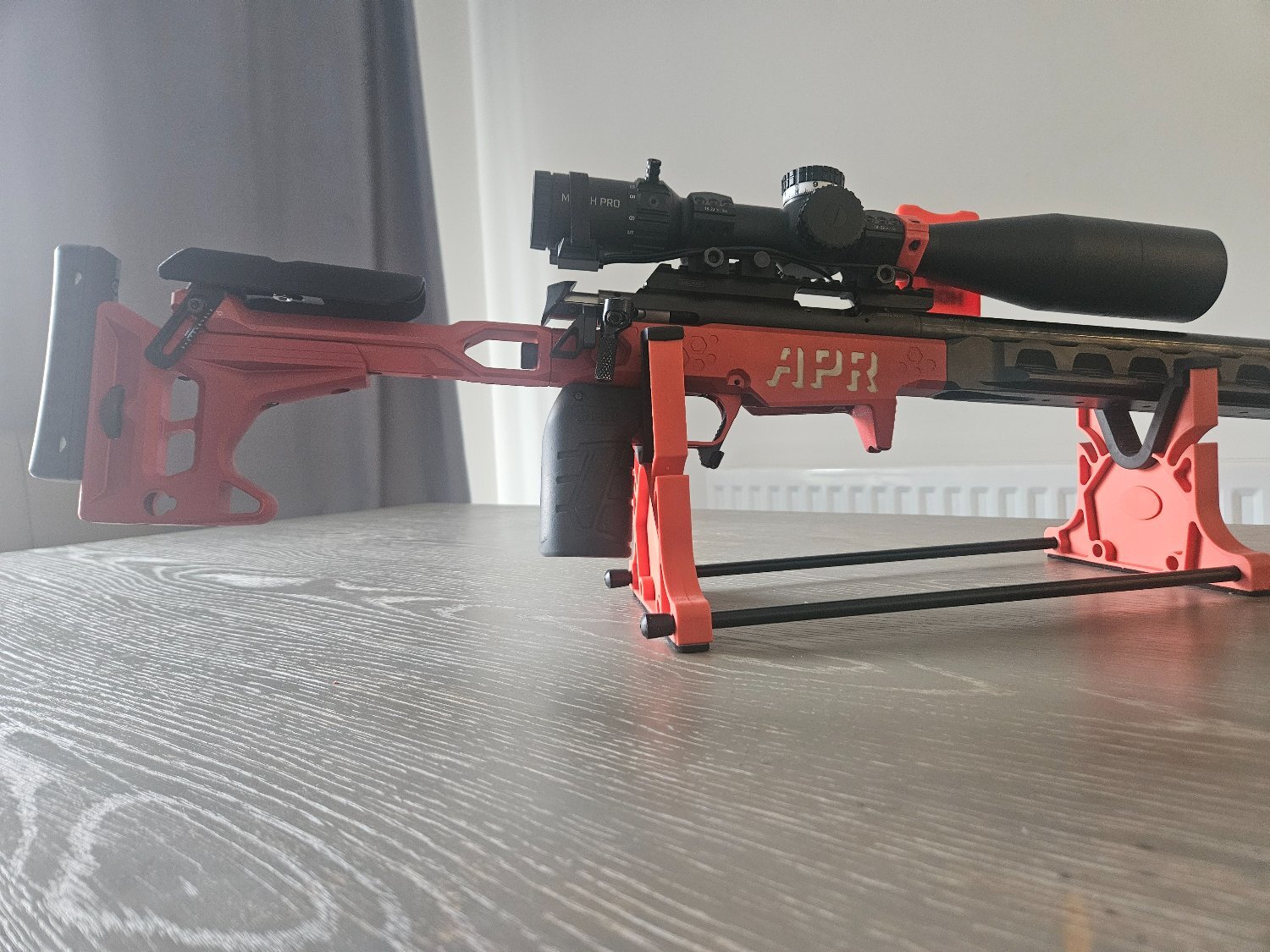 Anschütz, J.G. 1727-APR Bolt Action .22 Long Rifle (.22 LR) Rifle - {CATEGORY} in 