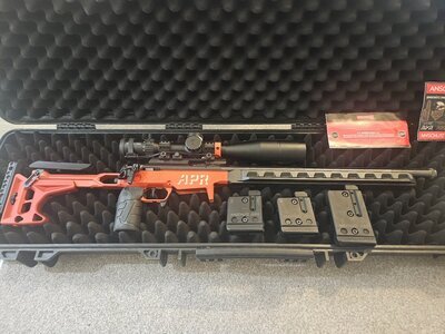Anschütz, J.G. 1727-APR Bolt Action .22 Long Rifle (.22 LR) Rifle