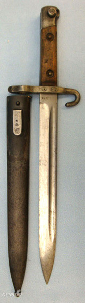 Austrian M1895 Bayonet and Scabbard. Bayonet
