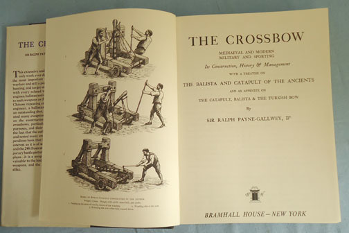 The Crossbow Bow Sir Ralph Payne-Ballwey Other Accessory