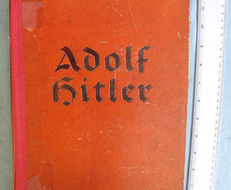NSDAP ‘Adolf Hitler’ Hard Back Photo Card Album With Many Photo Cards. NSDAP ‘Adolf Hitler’ Hard Back Photo Card Album With Many Photo Cards. Other Accessory