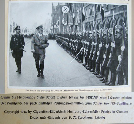 NSDAP ‘Adolf Hitler’ Hard Back Photo Card Album With Many Photo Cards. NSDAP ‘Adolf Hitler’ Hard Back Photo Card Album With Many Photo Cards. Other Accessory