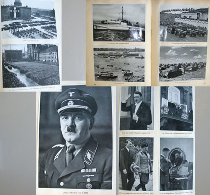  NSDAP ‘Adolf Hitler’ Hard Back Photo Card Album With Many Photo Cards. NSDAP ‘Adolf Hitler’ Hard Back Photo Card Album With Many Photo Cards. Other Accessory