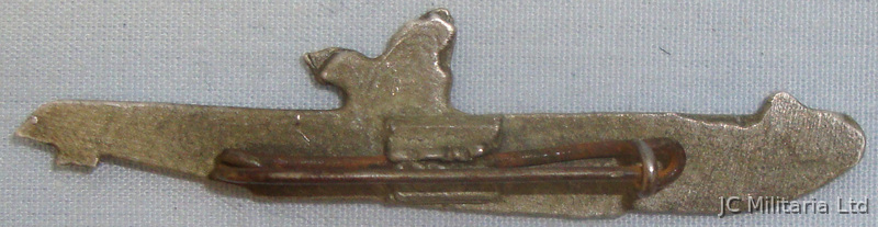  A Contemporary Metal ‘U-Boat’ Pin for the 9th ‘U-Boat’ Flotilla. BA 378. A Contemporary Metal ‘U-Boat’ Pin for the 9th ‘U-Boat’ Flotilla. BA 378. Other Accessory