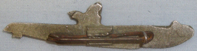  A Contemporary Metal ‘U-Boat’ Pin for the 9th ‘U-Boat’ Flotilla. BA 378. A Contemporary Metal ‘U-Boat’ Pin for the 9th ‘U-Boat’ Flotilla. BA 378. Other Accessory