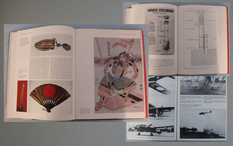 Reference Books Relating to the Japanese Army/Samurai/Kamikaze. BO 408 Reference Books Relating to the Japanese Army/Samurai/Kamikaze. BO 408 Other Accessory