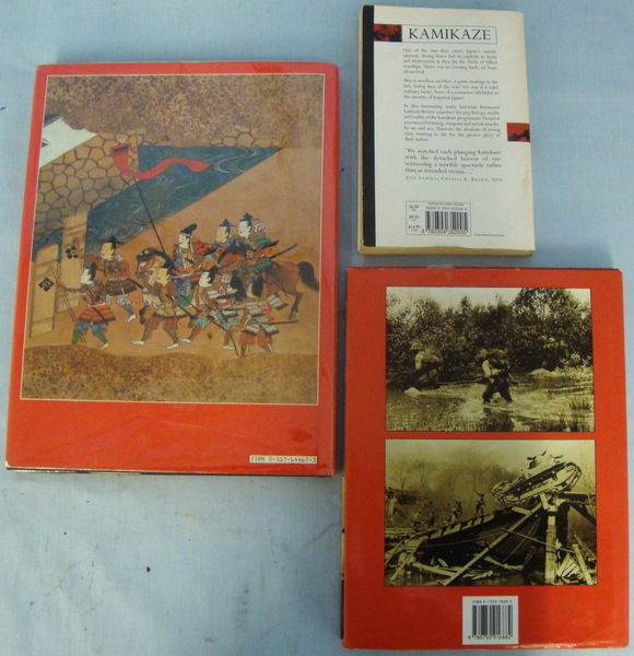  Reference Books Relating to the Japanese Army/Samurai/Kamikaze. BO 408 Reference Books Relating to the Japanese Army/Samurai/Kamikaze. BO 408 Other Accessory