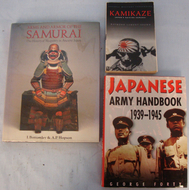 Reference Books Relating to the Japanese Army/Samurai/Kamikaze. BO 408 Reference Books Relating to the Japanese Army/Samurai/Kamikaze. BO 408 Other Accessory