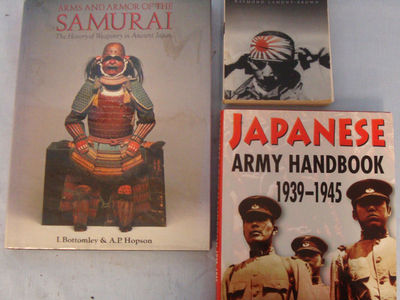 Reference Books Relating to the Japanese Army/Samurai/Kamikaze. BO 408 Reference Books Relating to the Japanese Army/Samurai/Kamikaze. BO 408 Other Accessory