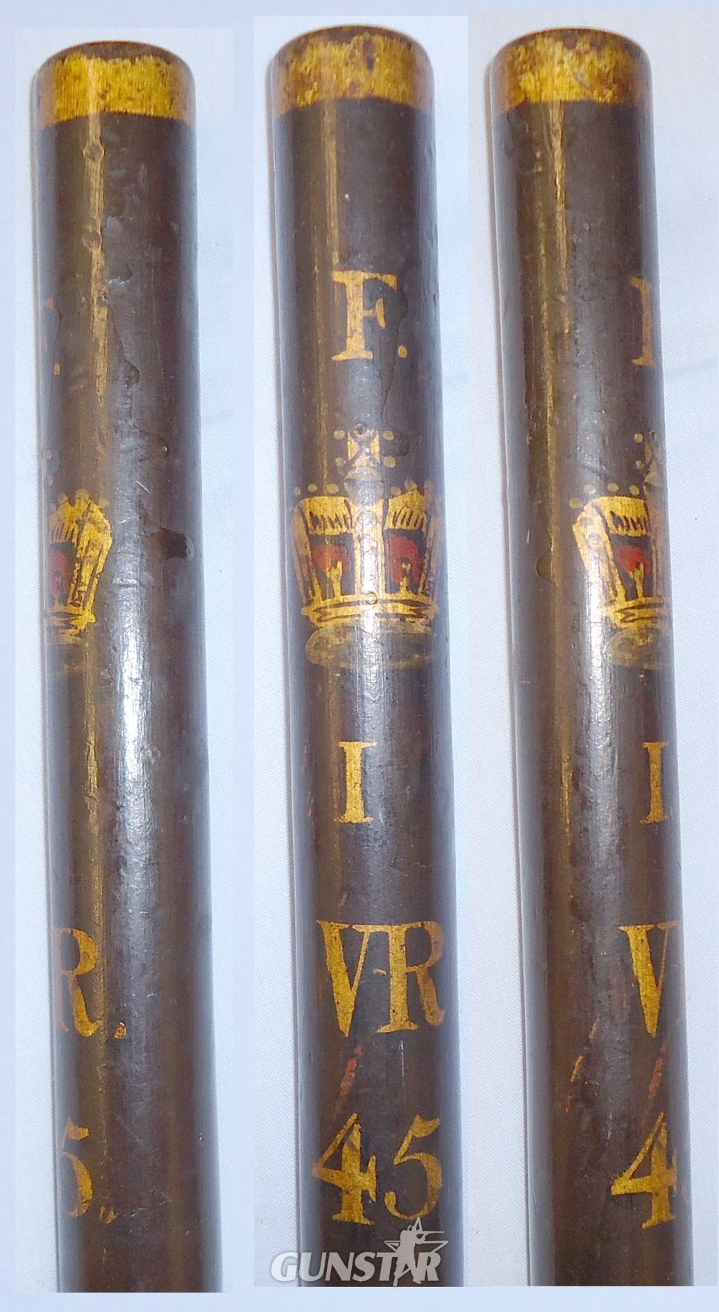 Large Victorian Police/ Magistrates Tip Staff Decorated To Fife (FI), Scotland With Queens Crown VR. Sn 11127. Large Victorian Police/ Magistrates Tip Staff Decorated To Fife (FI), Scotland With Queens Crown VR. Sn 11127. Antique & Militaria