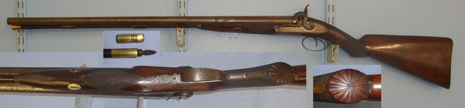  Nixon Muzzle Loading Percussion Sporting Shotgun. Sn 22619 Muzzleloader 13 Bore/gauge