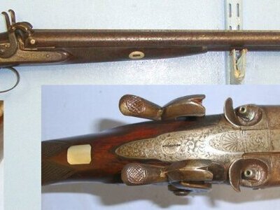 Nixon Muzzle Loading Percussion Sporting Shotgun. Sn 22619 Muzzleloader 13 Bore/gauge