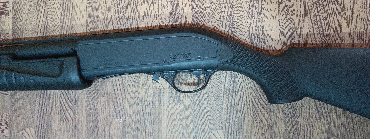 Hatsan Arms Escort FieldHunter Pump Action 12 Bore/gauge - {CATEGORY} in 