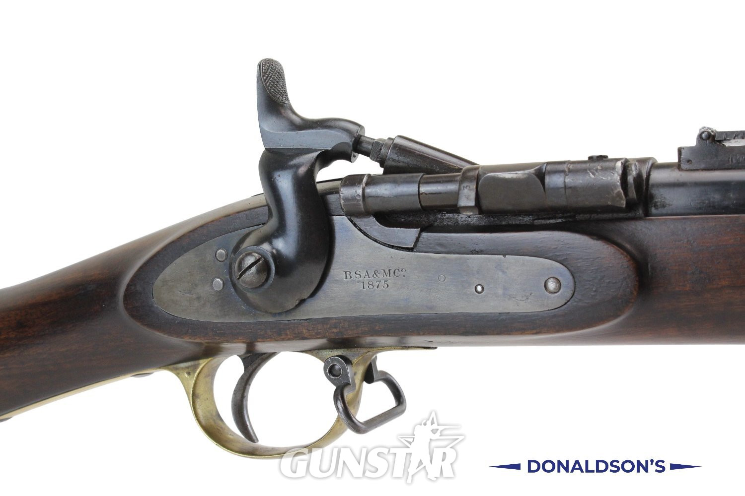 BSA BSA & Mco Mk3 Snider Single Shot .577 Snider Rifle in 