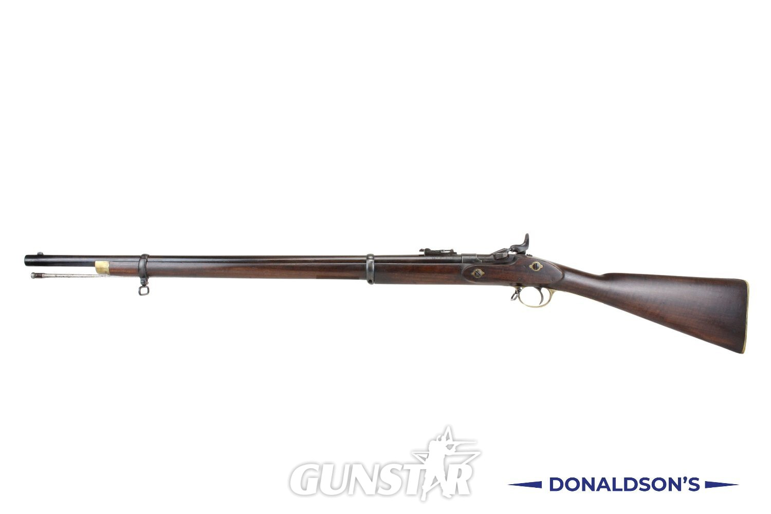 BSA BSA & Mco Mk3 Snider Single Shot .577 Snider Rifle - {CATEGORY}