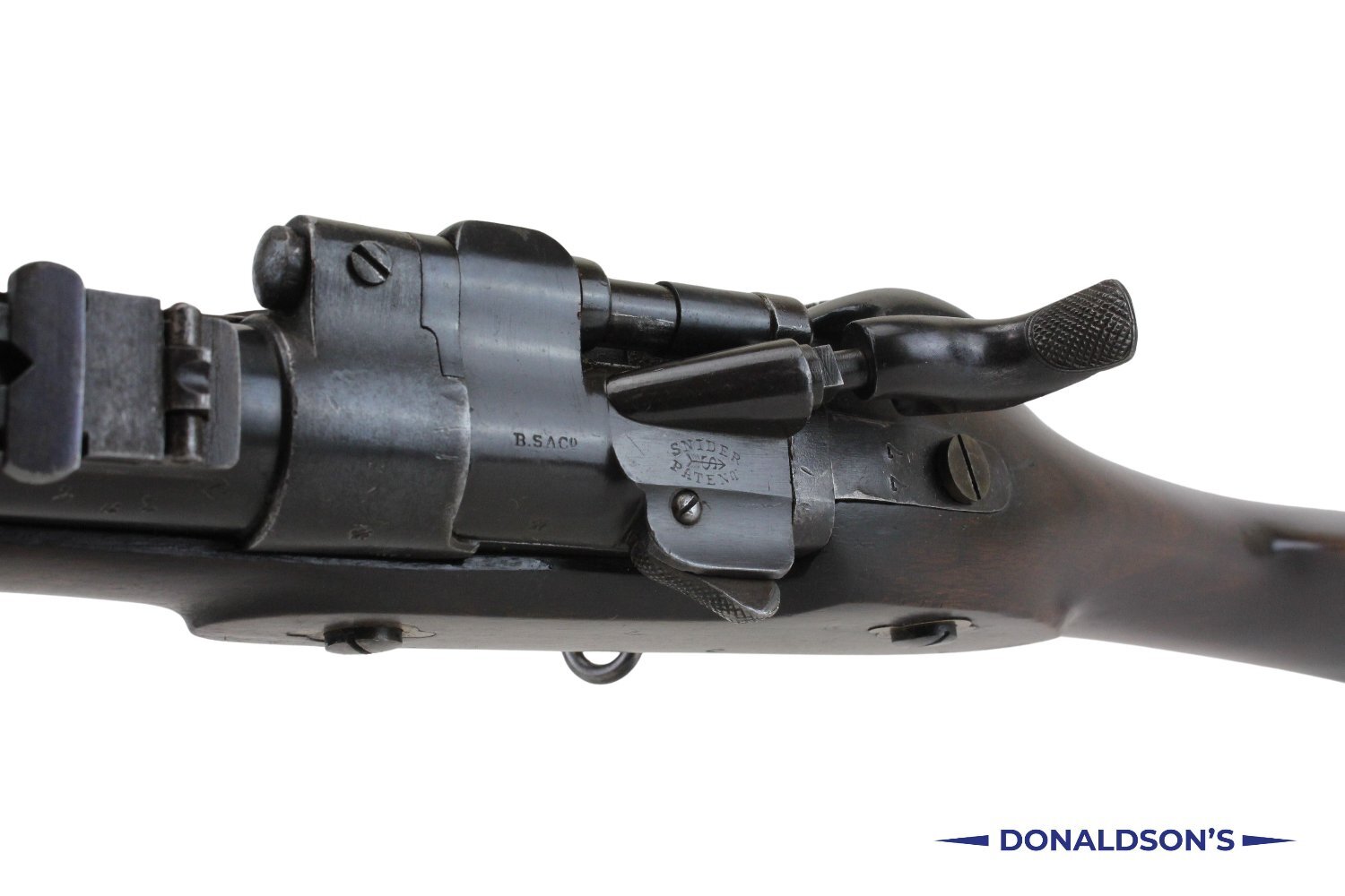 BSA BSA & Mco Mk3 Snider Single Shot .577 Snider Rifle