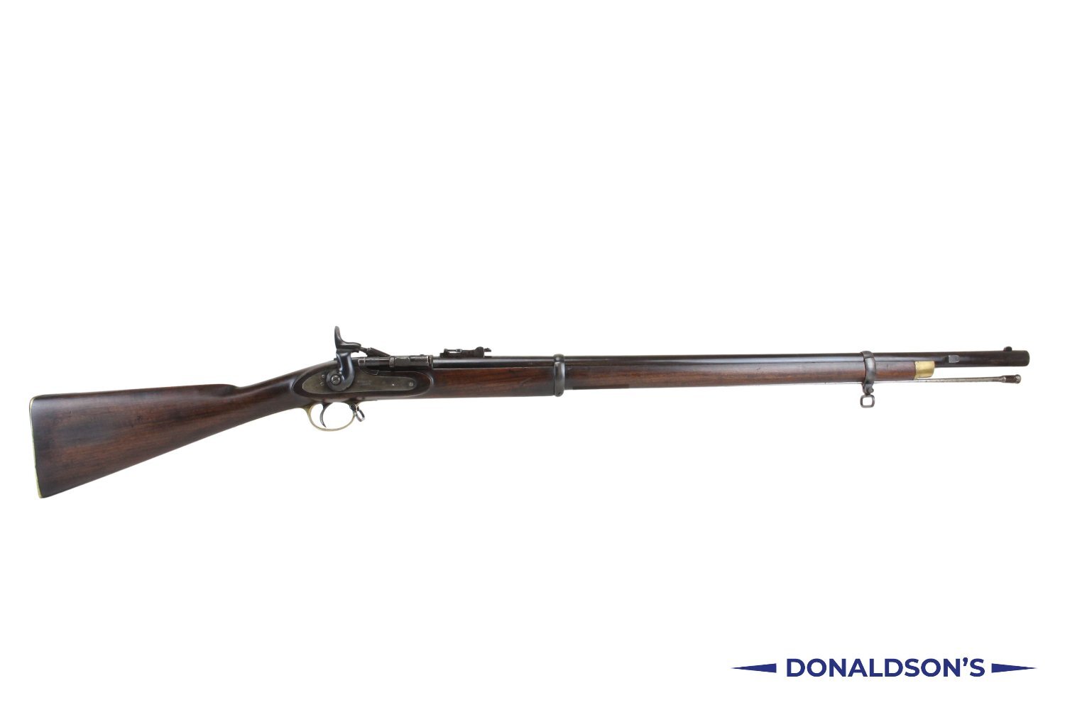 BSA BSA & Mco Mk3 Snider Single Shot .577 Snider Rifle - {CATEGORY} in 