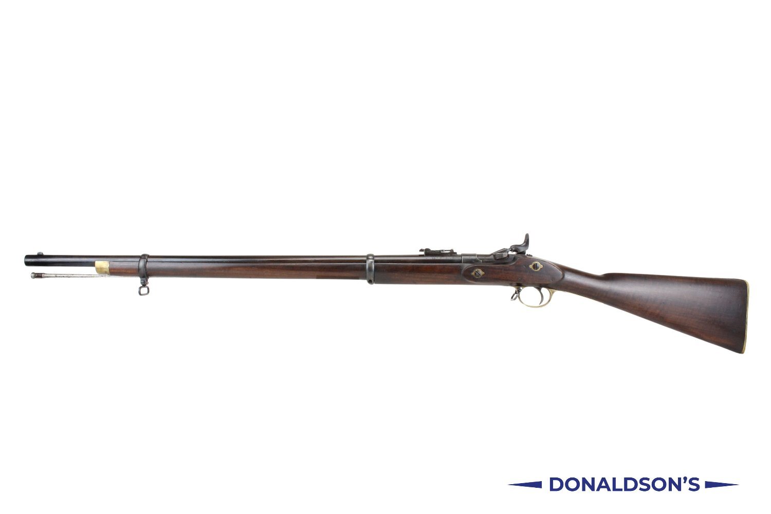 BSA BSA & Mco Mk3 Snider Single Shot .577 Snider Rifle - {CATEGORY}