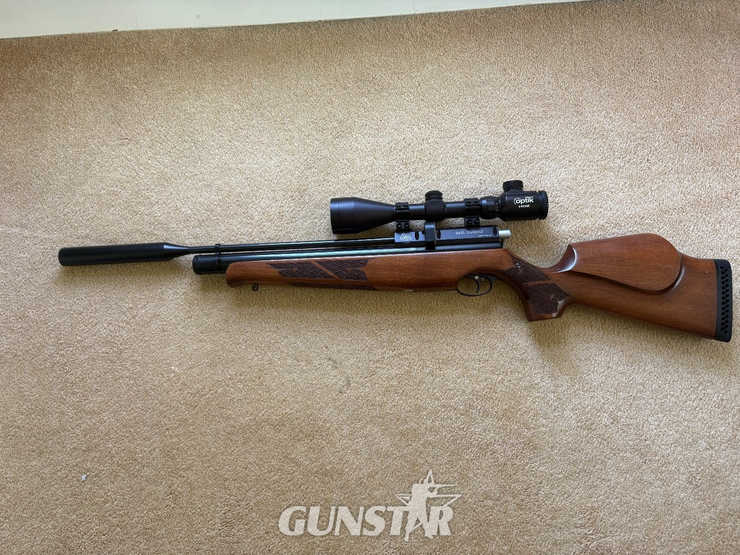 Air Arms S410 .177 - {CATEGORY} in 