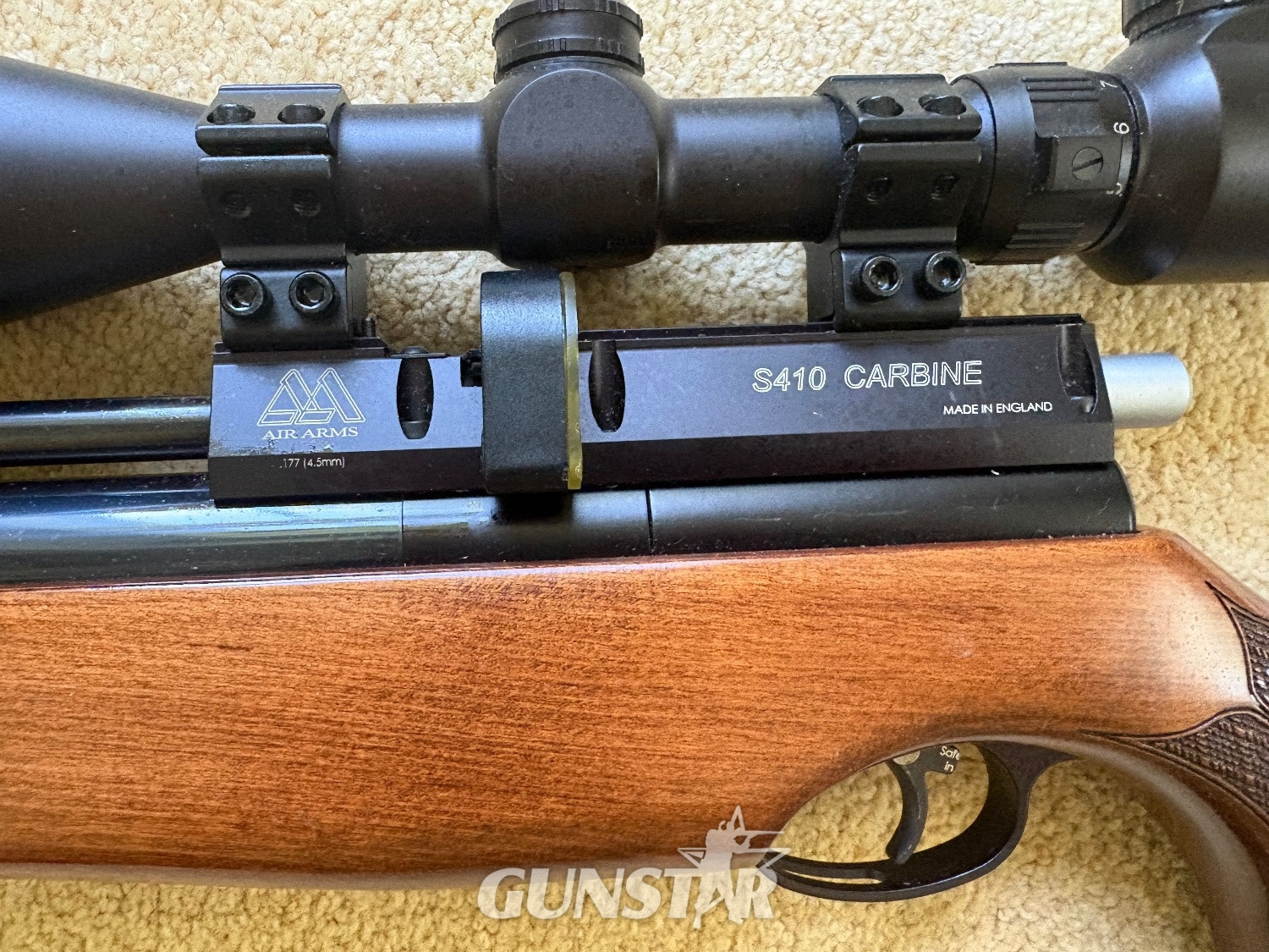 Air Arms S410 .177 - {CATEGORY}