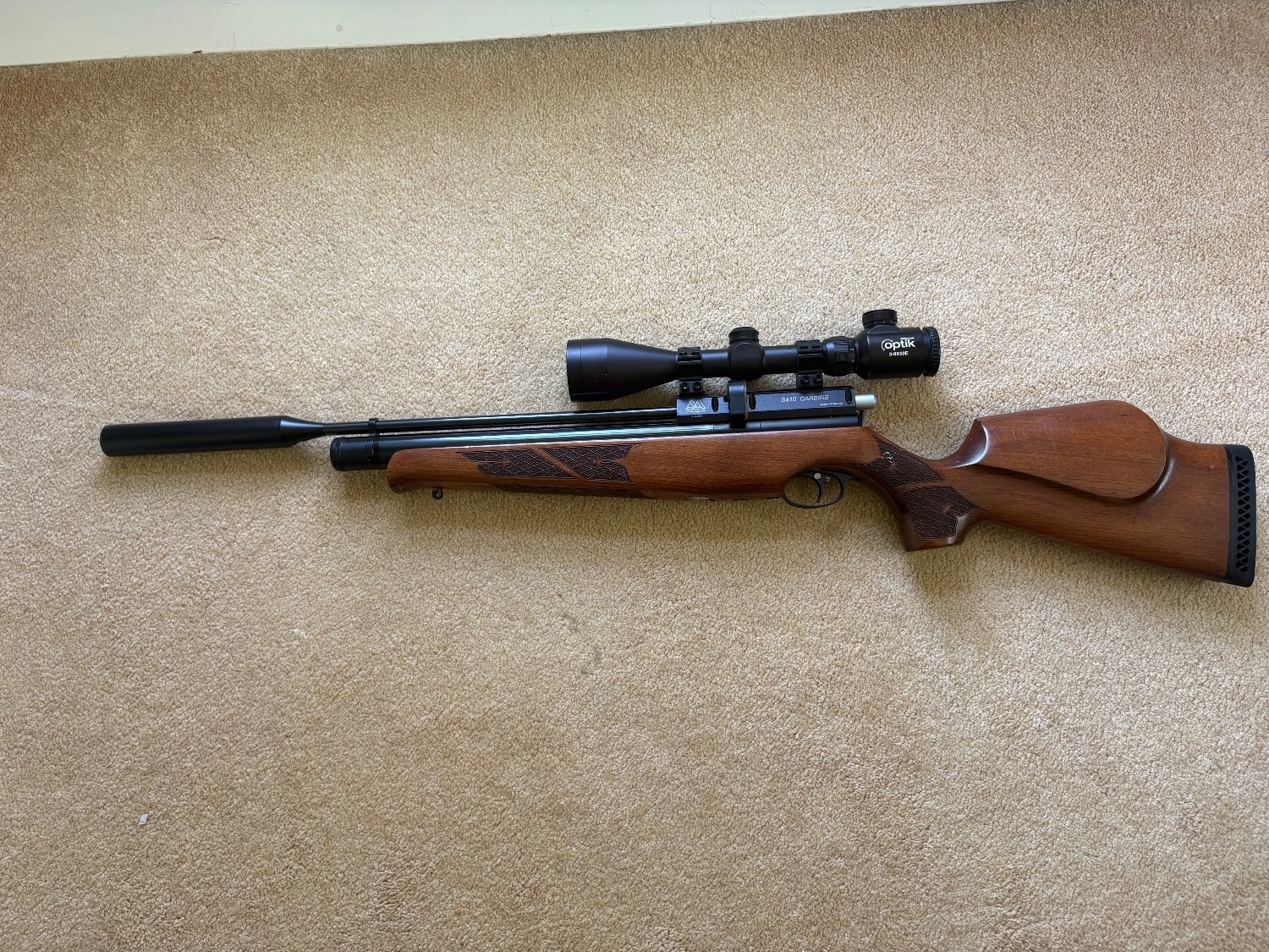 Air Arms S410 .177 - {CATEGORY} in 