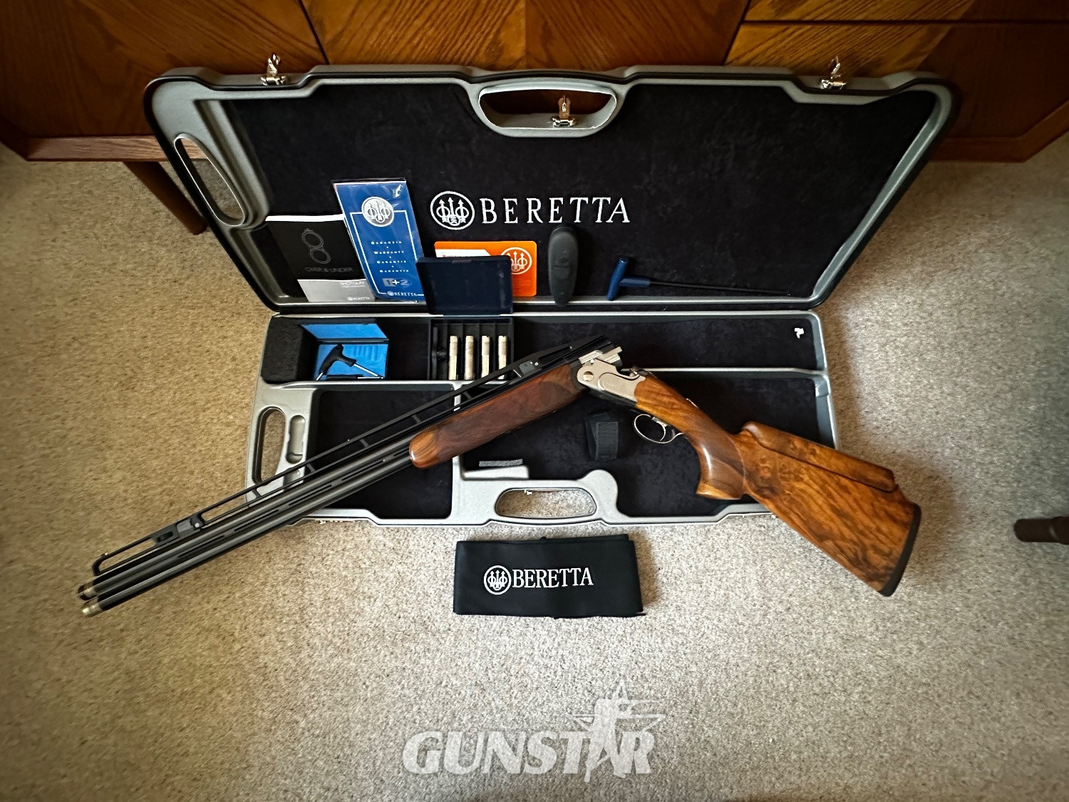 Beretta 692  X Trap Over and Under 12 Bore/gauge
