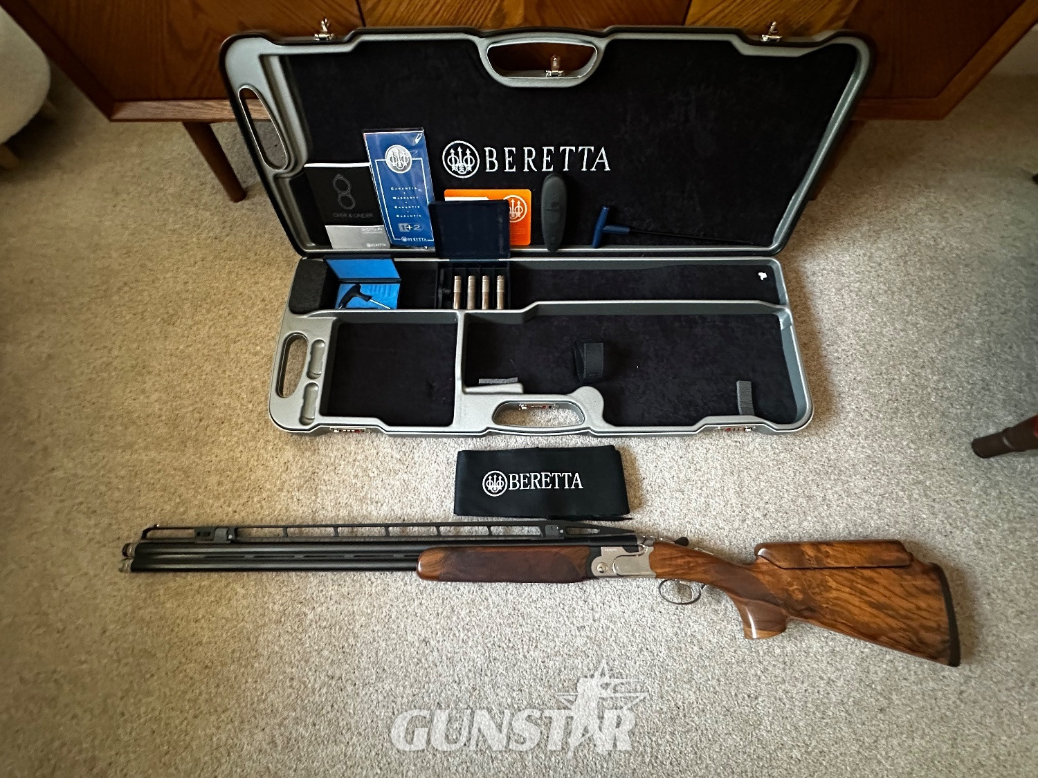  Beretta 692  X Trap Over and Under 12 Bore/gauge