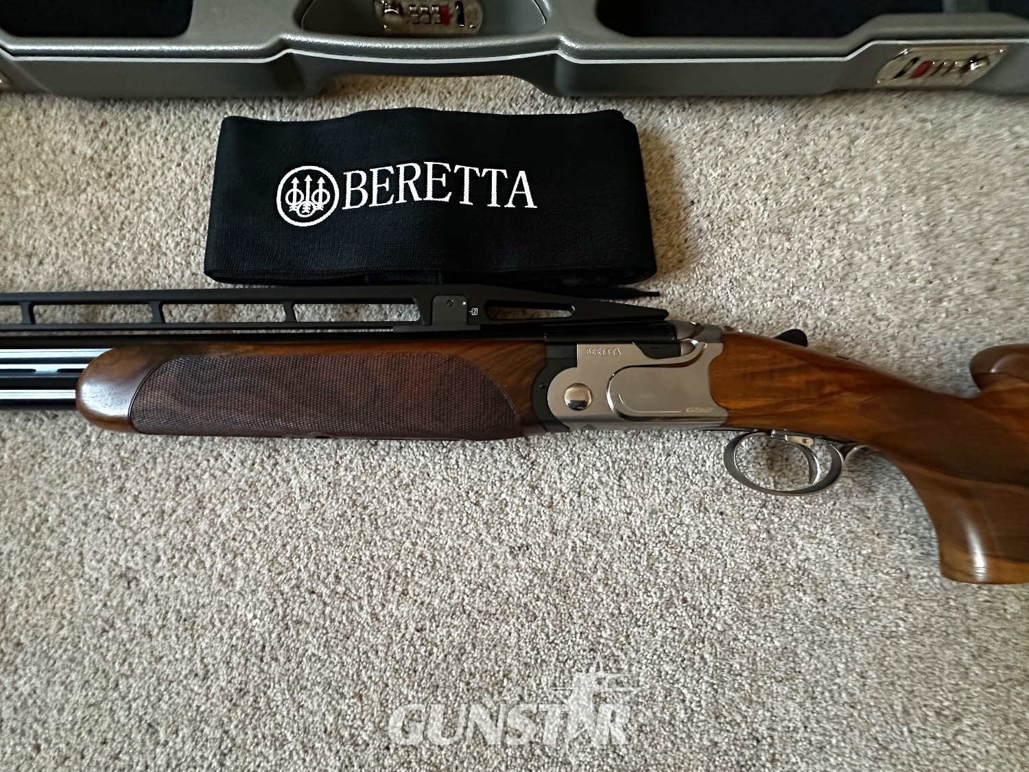 Beretta 692  X Trap Over and Under 12 Bore/gauge - {CATEGORY}