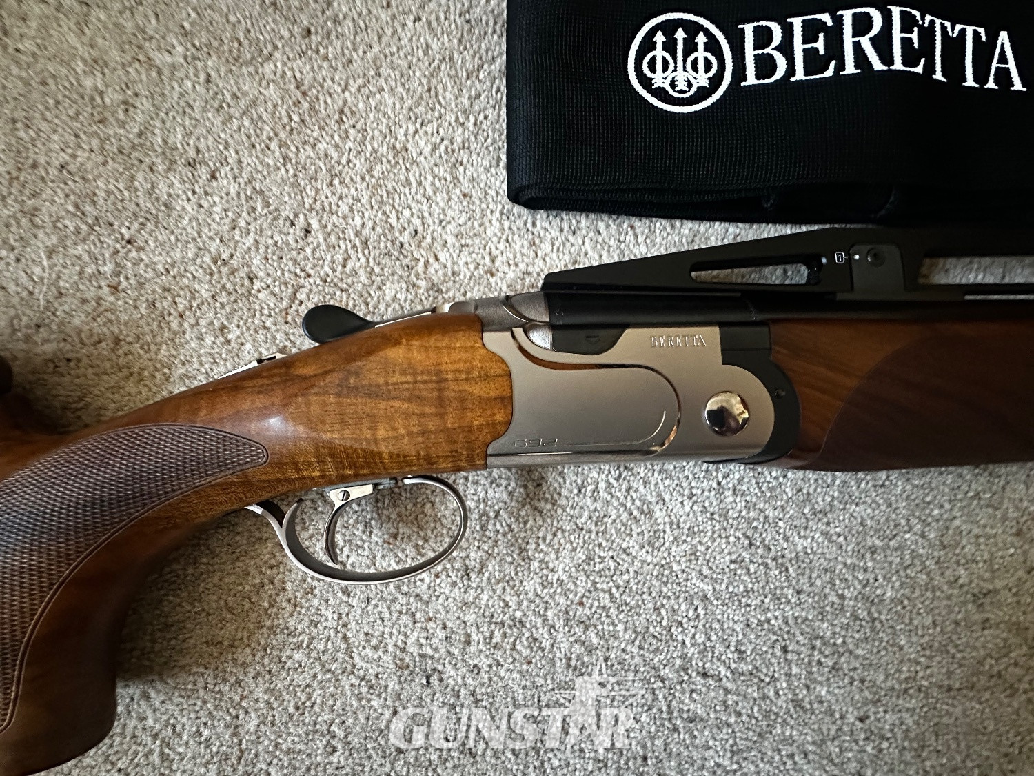 {CATEGORY} - Beretta 692  X Trap Over and Under 12 Bore/gauge