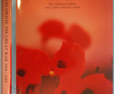 Officers Died In The Great War 1914-1919 J.B.Hayward And Sons Other Accessory