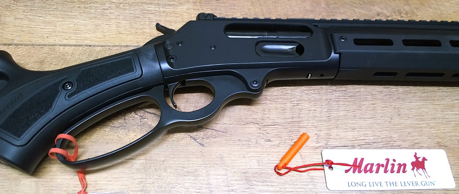 Marlin 1895 Dark  Lever Action .45 Rifle
