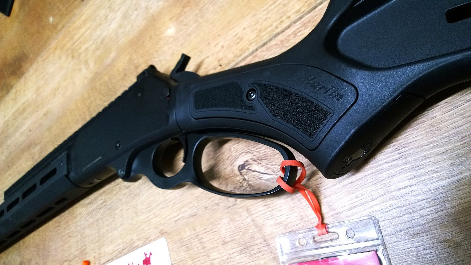 Marlin 1895 Dark  Lever Action .45 Rifle - {CATEGORY}
