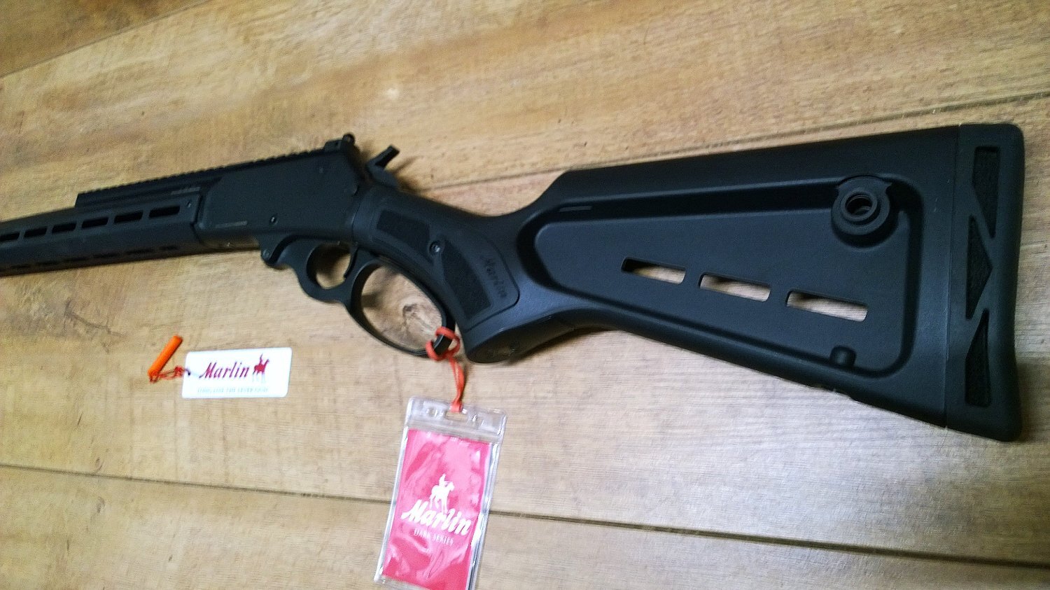 Marlin 1895 Dark  Lever Action .45 Rifle 