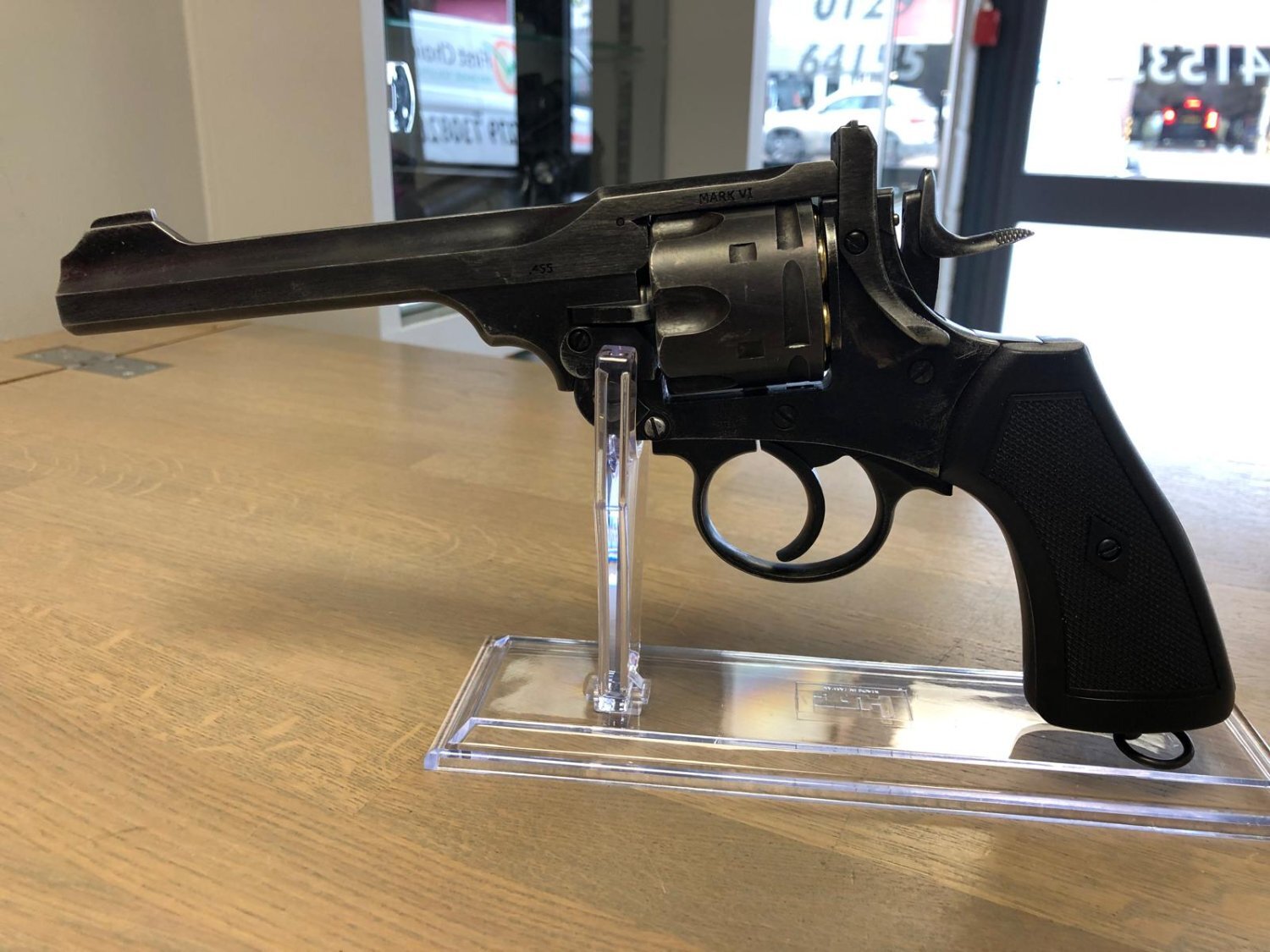  Webley / Webley & Scott MKVI Service Revolver .177