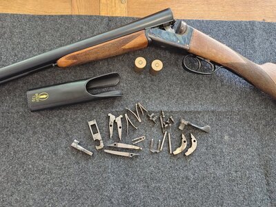 AYA (Aguirre Y Aranabal) Aya yoeman  Side By Side 12 Bore/gauge
