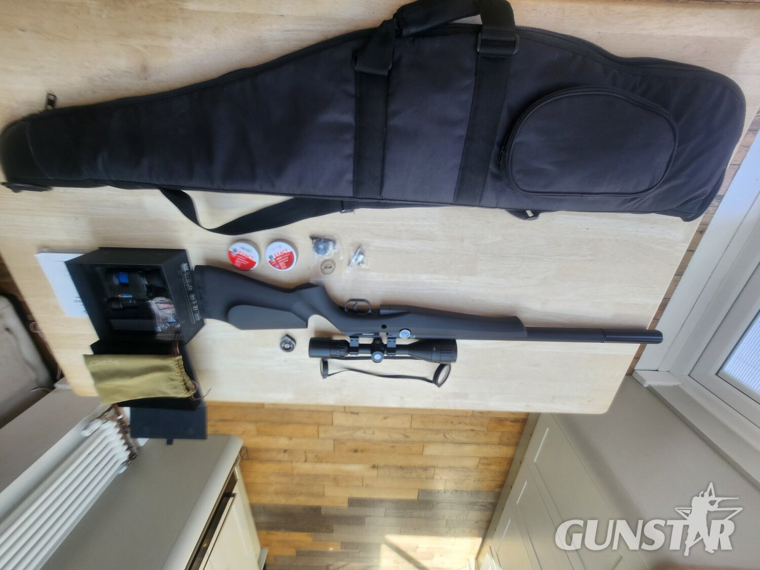 {CATEGORY} - FX Airguns DRS .177