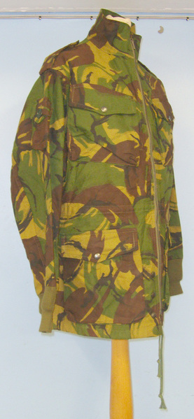 Post 1984 British Paratrooper’s Camouflaged Denison Smock  Clothing