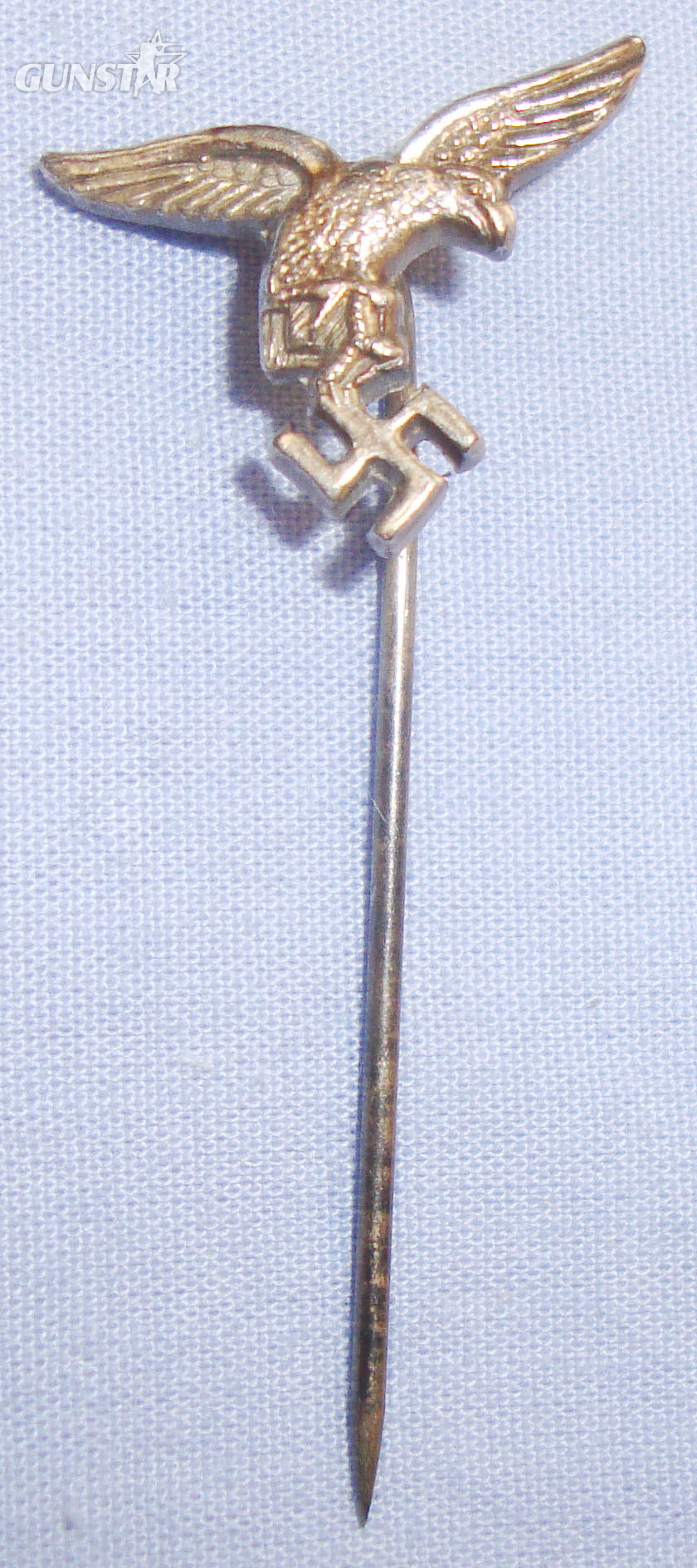 Early* Original Luftwaffe Lapel Pin ‘Zivilabzeichen’. N 119. Early* Original Luftwaffe Lapel Pin ‘Zivilabzeichen’. N 119. Antique & Militaria in 