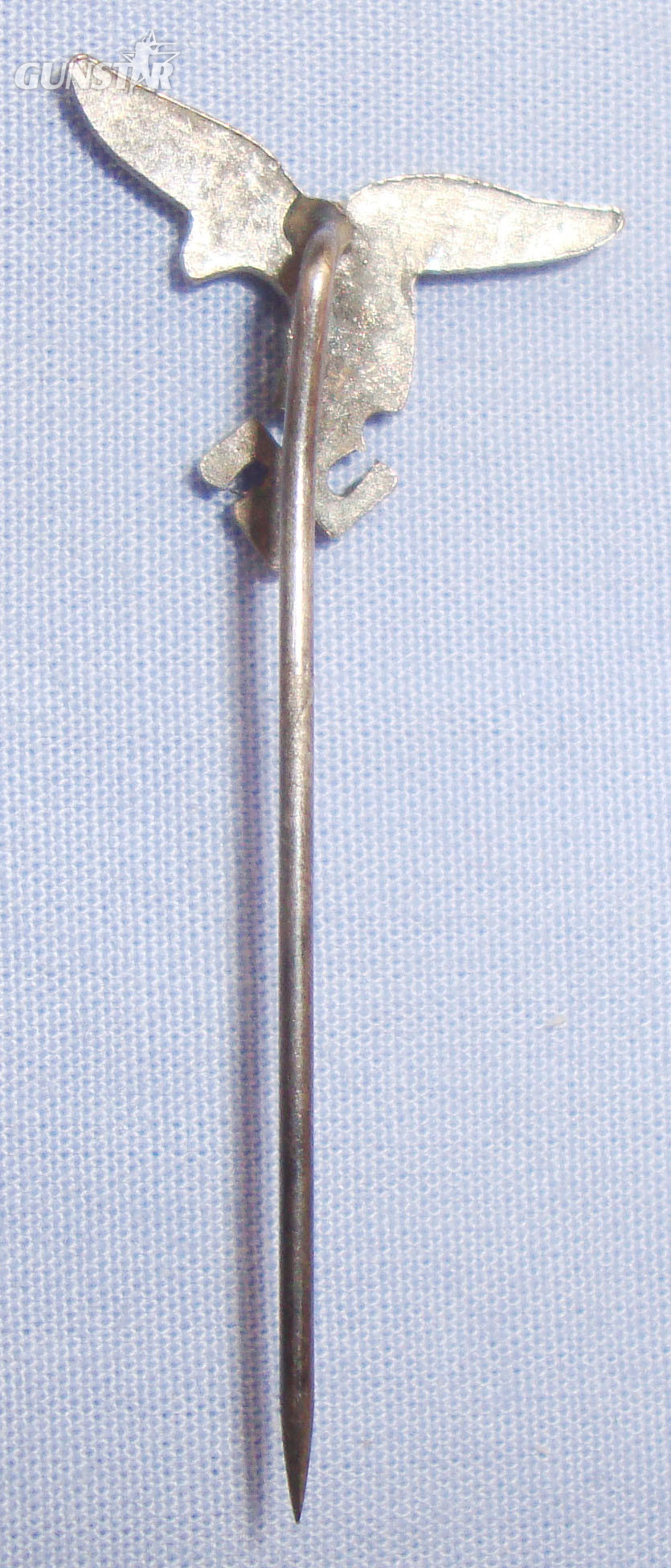  Early* Original Luftwaffe Lapel Pin ‘Zivilabzeichen’. N 119. Early* Original Luftwaffe Lapel Pin ‘Zivilabzeichen’. N 119. Antique & Militaria