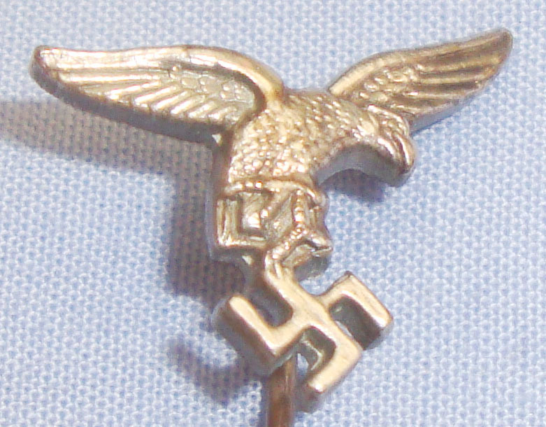 Early* Original Luftwaffe Lapel Pin ‘Zivilabzeichen’. N 119. Early* Original Luftwaffe Lapel Pin ‘Zivilabzeichen’. N 119. Antique & Militaria