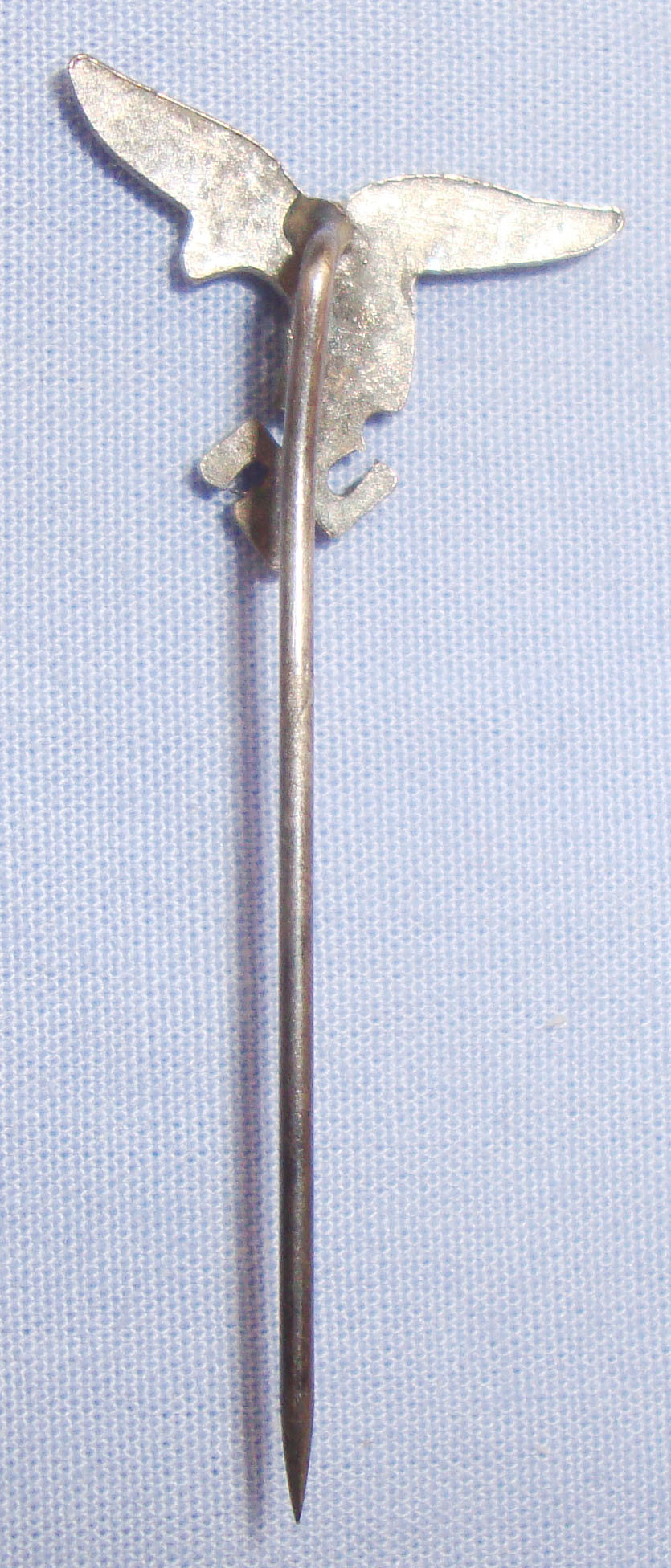  Early* Original Luftwaffe Lapel Pin ‘Zivilabzeichen’. N 119. Early* Original Luftwaffe Lapel Pin ‘Zivilabzeichen’. N 119. Antique & Militaria