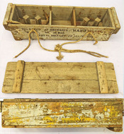 British, WW2 Era, Mills No 36 Hand Grenade Wooden Box G.36 Mark I For 12 36 M grenades and accessories. Sn - 21195 British, WW2 Era, Mills No 36 Hand Grenade Wooden Box G.36 Mark I For 12 36 M grenades and accessories. Sn - 21195  Other