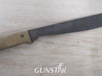 British military machete with MoD crows foot stamp for 1966, by Martindale of Birmingham Other Blade