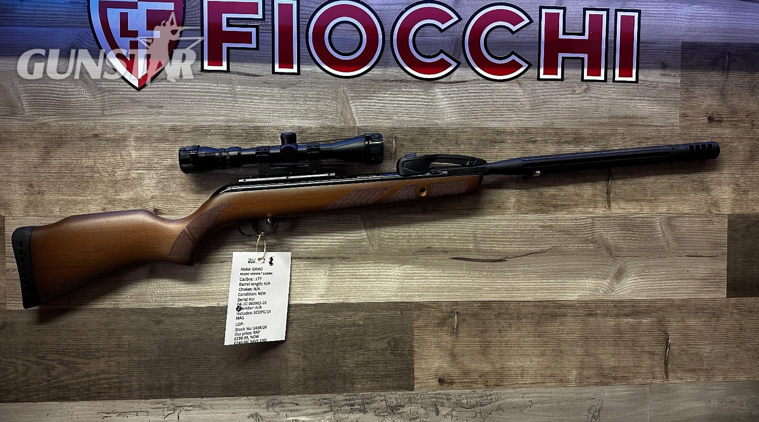 Gamo Varmint Swarm .177 in 