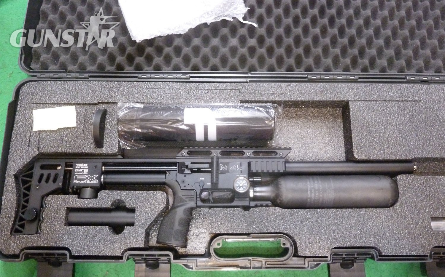 FX Airguns Impact M4 .22 in 