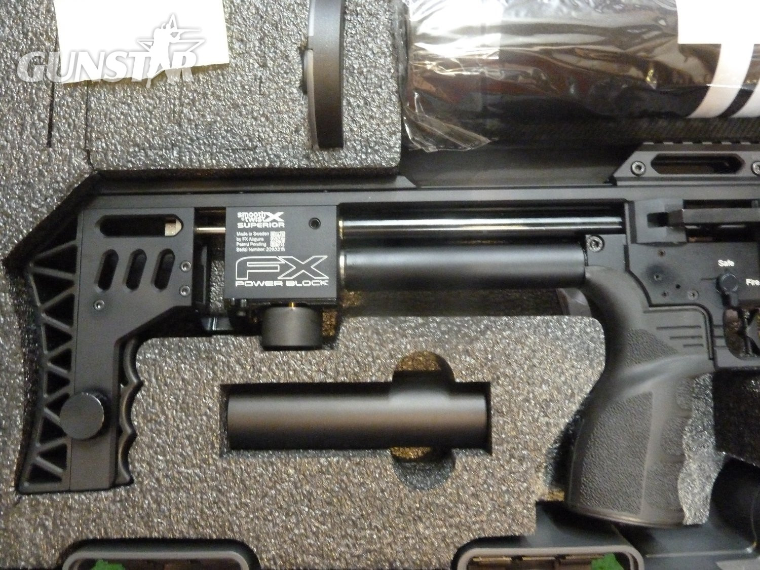  FX Airguns Impact M4 .22