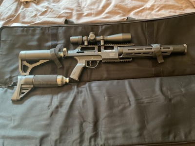 AGT Vixen 2 .22
