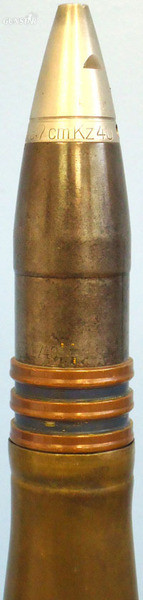  INERT DEACTIVATED Unfired German WW2 3.7cm SC/30 (37x380R) Round With An Unfired INERT DEACTIVATED Unfired German WW2 3.7cm SC/30 (37x380R) Round With An Unfired Antique & Militaria