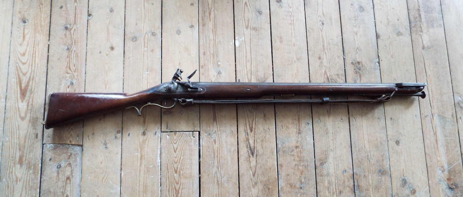 Baker Volunteer Baker Rifle .65 Cal Muzzleloader Muzzleloader