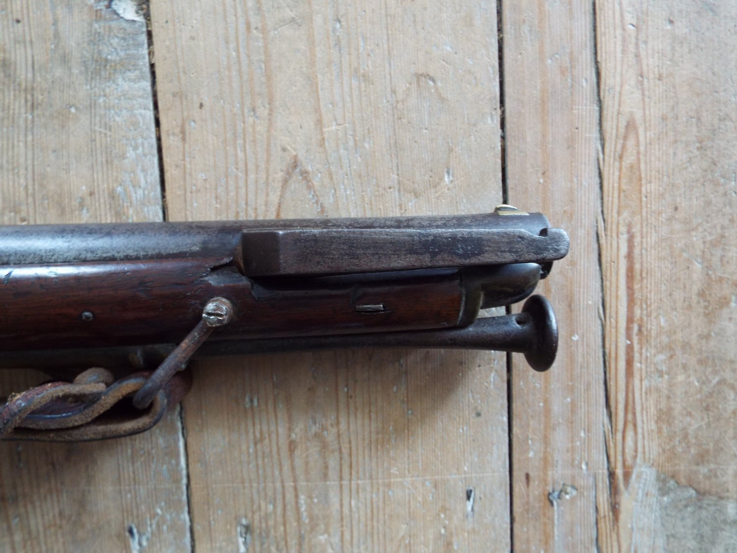 Baker Volunteer Baker Rifle .65 Cal Muzzleloader Muzzleloader - {CATEGORY} in 